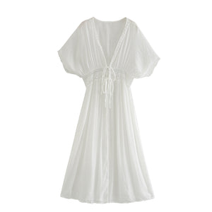 Maxi Dress, Boho Sundress,Bikini Cover-ups