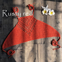 Load image into Gallery viewer, Solid hollow,Bikini Swimsuit ,Biquini Swim Beachwear

