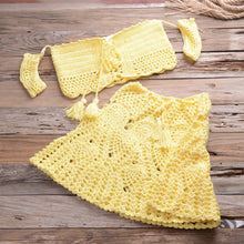 Load image into Gallery viewer, Solid hollow,Bikini Swimsuit,Biquini Swim Beachwear

