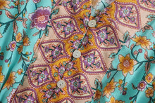 Load image into Gallery viewer, Boho Dress ,Floral Print ,Maxi Dress
