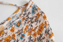 Load image into Gallery viewer, Mini Dress, Boho Sundress,Floral print
