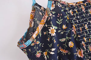 Floral Print,Long Pants and Tops ,Boho Sets