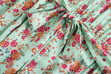 Load image into Gallery viewer, Floral print ,Boho maxi dresses, Boho Sundress

