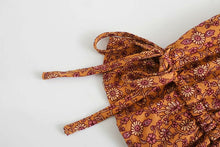 Load image into Gallery viewer, Boho Blouse, Vintage Blouse,Floral print
