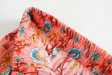 Load image into Gallery viewer, Boho Skirt, Maxi Skirt, Wild Flower

