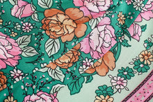Load image into Gallery viewer, Floral print , Bohemian mini dress, Boho sundress
