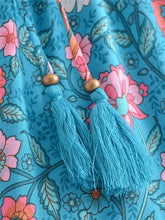 Load image into Gallery viewer, Floral Print,Bohemian Maxi Dress,Boho Sundress
