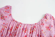 Load image into Gallery viewer, Floral print ,Boho maxi dresses, Boho Sundress
