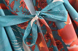 Star and Moon,Bohemian Kimono,Boho Cover-ups