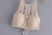 Load image into Gallery viewer, Hollow Out,Bohemian Crop Tops,Sexy Camis
