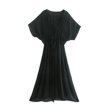 Load image into Gallery viewer, Maxi Dress, Boho Sundress,Bikini Cover-ups
