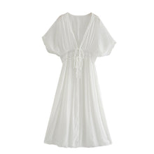Load image into Gallery viewer, Maxi Dress, Boho Sundress,Bikini Cover-ups
