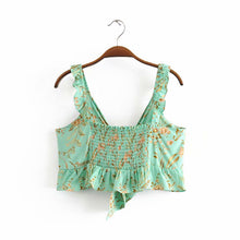 Load image into Gallery viewer, Boho Sets, Maxi Skirt and Tops, Wild Flower
