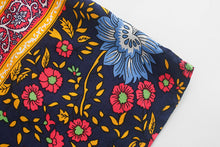 Load image into Gallery viewer, Boho Skirt, Maxi Skirt, Wild Flower
