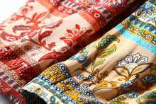 Load image into Gallery viewer, Boho Blouse, Vintage Blouse,Floral Print Tops
