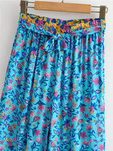 Load image into Gallery viewer, Boho Sets, Floral Print ,Pants and Tops Outfits
