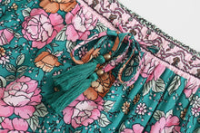 Load image into Gallery viewer, Floral Print ,Bohemian Skirt,Boho Maxi Skirt
