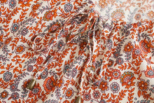 Load image into Gallery viewer, Mini Dress, Boho Sundress,Floral print
