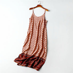 Floral Print,Bohemian Dress,Boho Maxi Dress