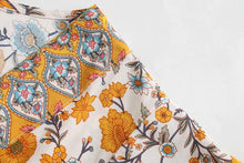 Load image into Gallery viewer, Boho Dress ,Floral Print ,Maxi Dress
