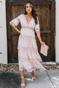 Wedding Dress ,Bohemian Maxi Dress,Boho Dress