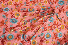 Load image into Gallery viewer, Maxi Dress, Boho Sundress,Floral Print
