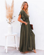 Load image into Gallery viewer, Beach Dress,Maxi Dress, White Lace
