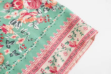 Load image into Gallery viewer, Floral print ,Boho maxi dresses, Boho Sundress
