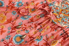 Load image into Gallery viewer, Boho Dress ,Floral Print ,Maxi Dress
