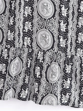 Load image into Gallery viewer, Elephant Print ,Strap Dresses,Boho Midi Dress

