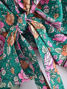 Boho Kimono,Short Robe ,Bikini Cover Ups