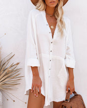 Load image into Gallery viewer, Long Sleeve Boho Shirts,Loose Casual Blouse
