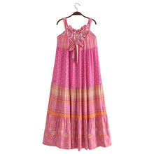 Load image into Gallery viewer, Ruffles Strap Dresses,Bohemian Maxi Dress
