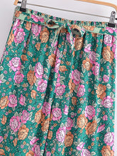 Load image into Gallery viewer, Bohemian Wide Leg Pants ,Loose Boho Pants
