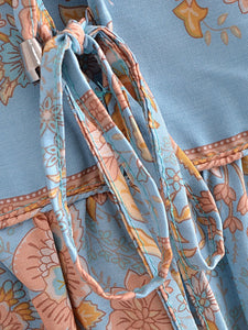 Bohemian Maxi Dress,Boho Robe Kaftan