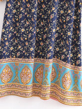 Load image into Gallery viewer, Floral Print ,Beach Bohemian Maxi Dress, Boho Dress
