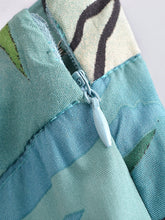 Load image into Gallery viewer, Green Crane Wide Leg Pant,Loose Boho Pants
