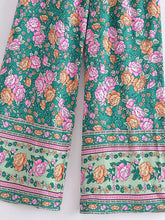 Load image into Gallery viewer, Bohemian Wide Leg Pants ,Loose Boho Pants
