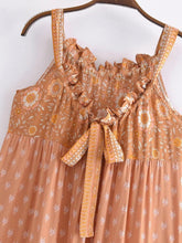 Load image into Gallery viewer, Ruffles Strap Dresses,Bohemian Maxi Dress
