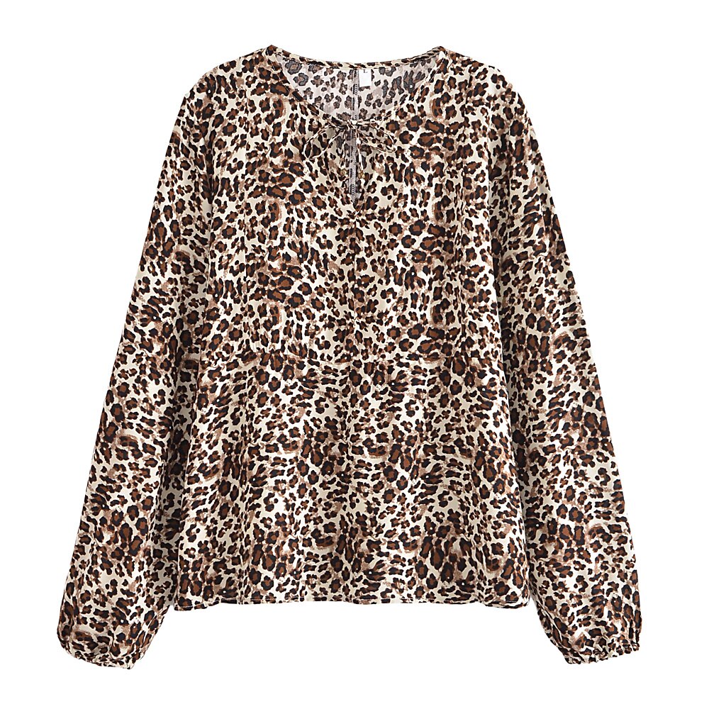Leopard Print ,Bohemian Blouse Shirts ,Boho Shirt