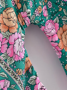 Boho Kimono,Short Robe ,Bikini Cover Ups