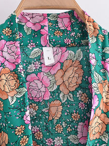 Boho Kimono,Short Robe ,Bikini Cover Ups