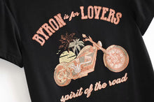 Load image into Gallery viewer, Boho Tees,Vintage T shirt ,Byron Lovers
