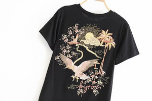 Boho Tees,Vintage T shirt ,Byron Lovers