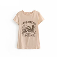 Load image into Gallery viewer, Boho Tees,Vintage T Shirt ,love Potion
