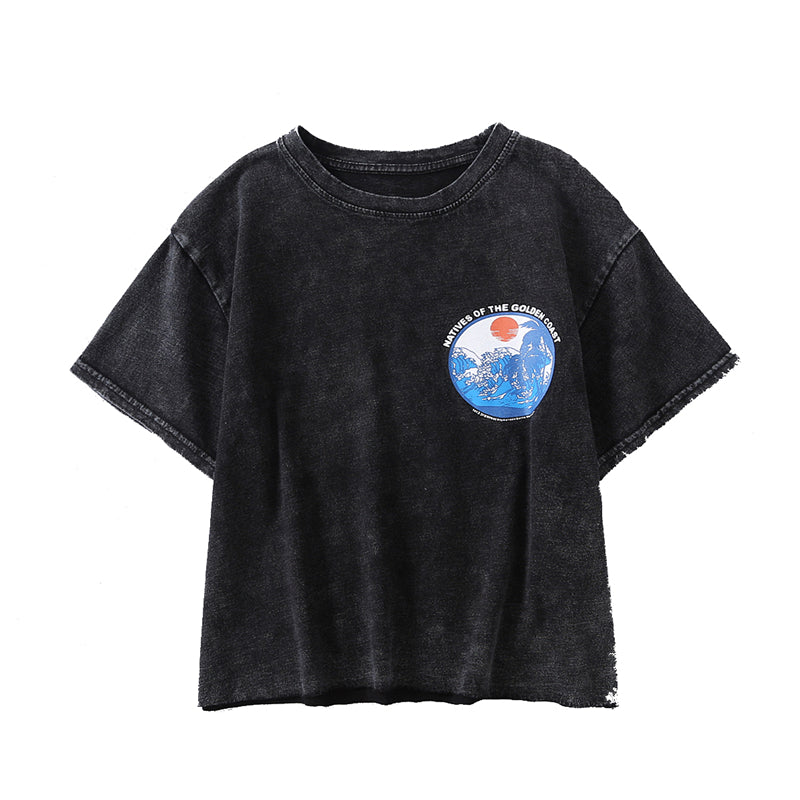 Boho Tees,Vintage T Shirt ,Natives of Golden Coast