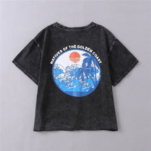 Load image into Gallery viewer, Boho Tees,Vintage T Shirt ,Natives of Golden Coast
