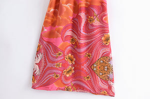 Star and Moon,Bohemian Kimono,Boho Cover-ups